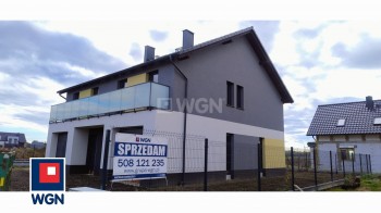 Dom na  sprzedaż Polkowice - Nowoczesny dom w zabudowie bliźniaczej Słonecznikowa Polkowice